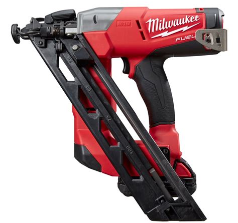 Milwaukee finish nail gun - Milwaukee. M18 FUEL 18V Lithium-Ion 16-Gauge Straight Finish Nailer, M18 Fan and HIGH OUTPUT XC8.0Ah Battery/Charger Starter Kit. Add to Cart. Compare. New $ 528. 00. 